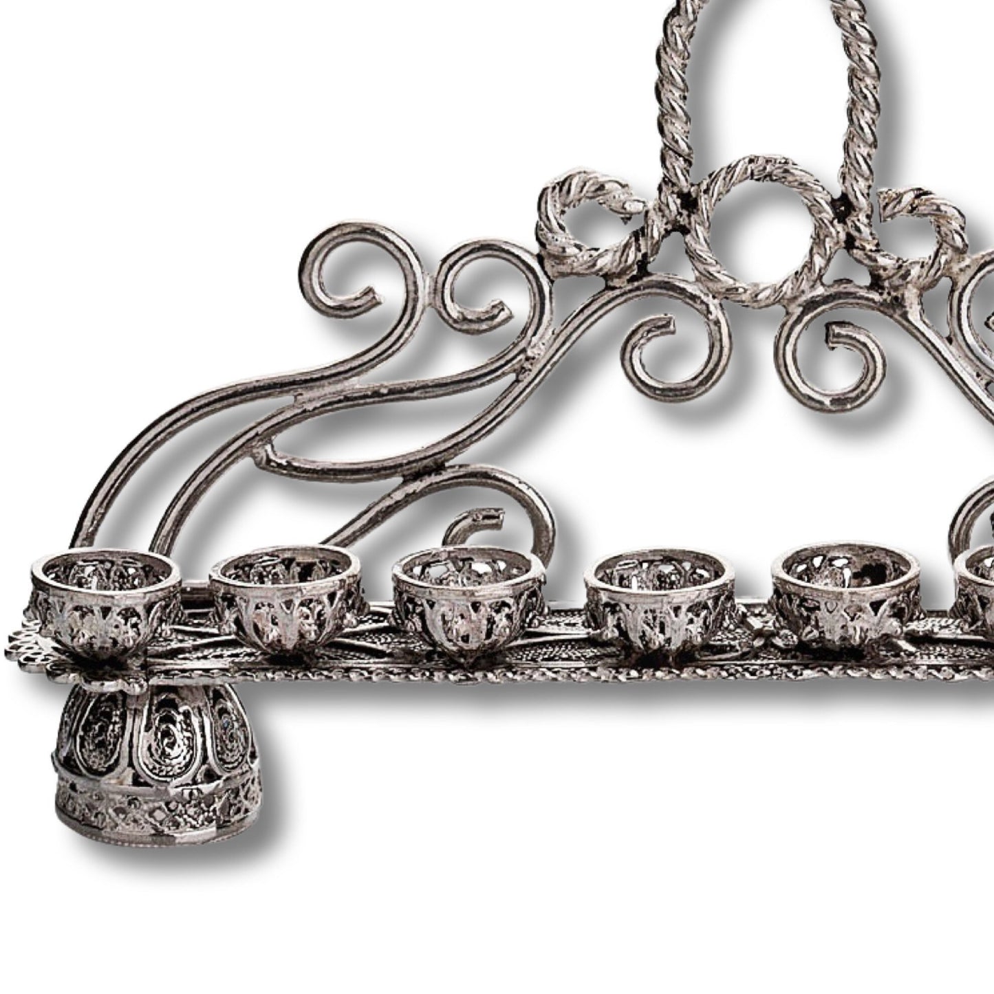 Sterling Silver Mini Menorah