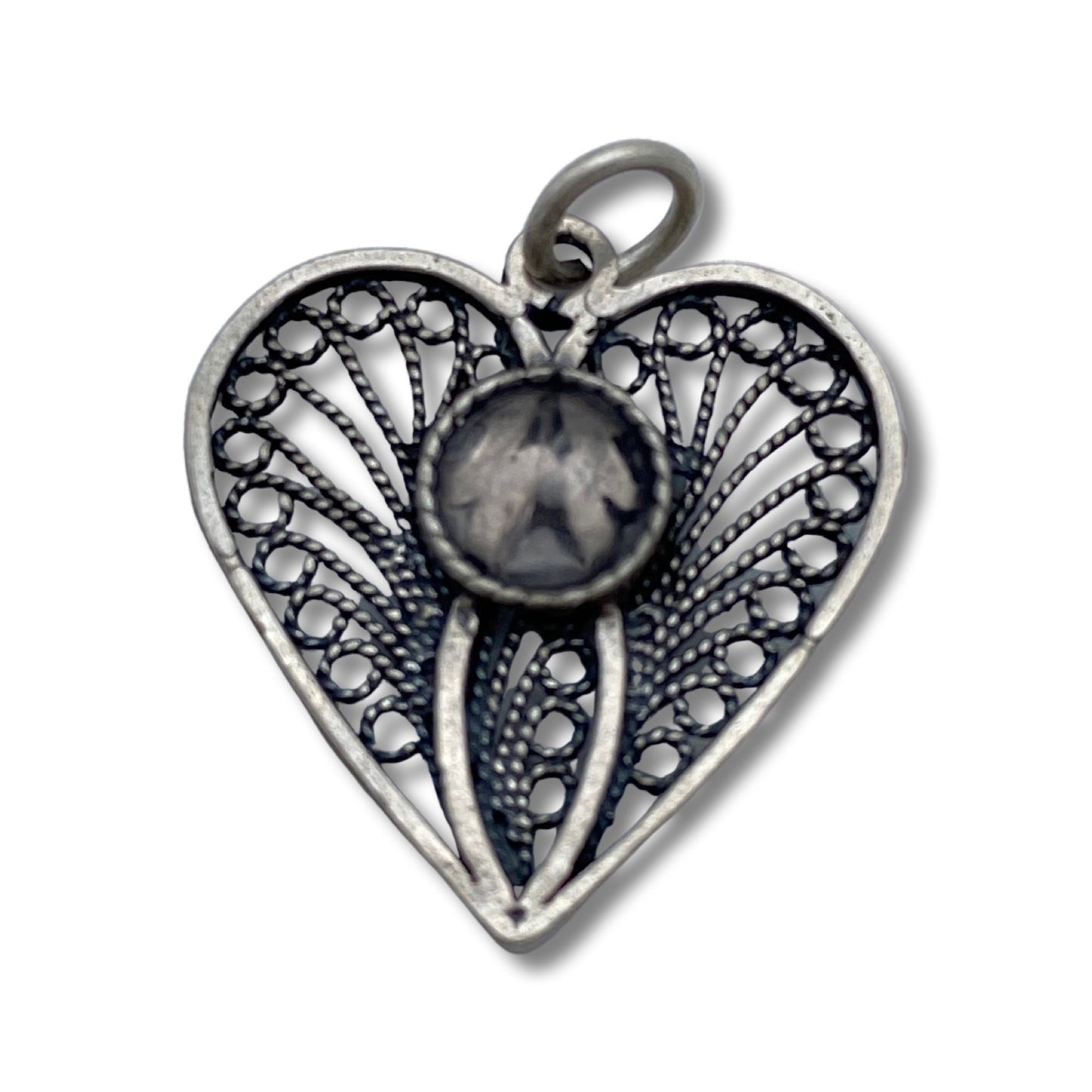 Sterling Silver Heart Necklace/Pendant