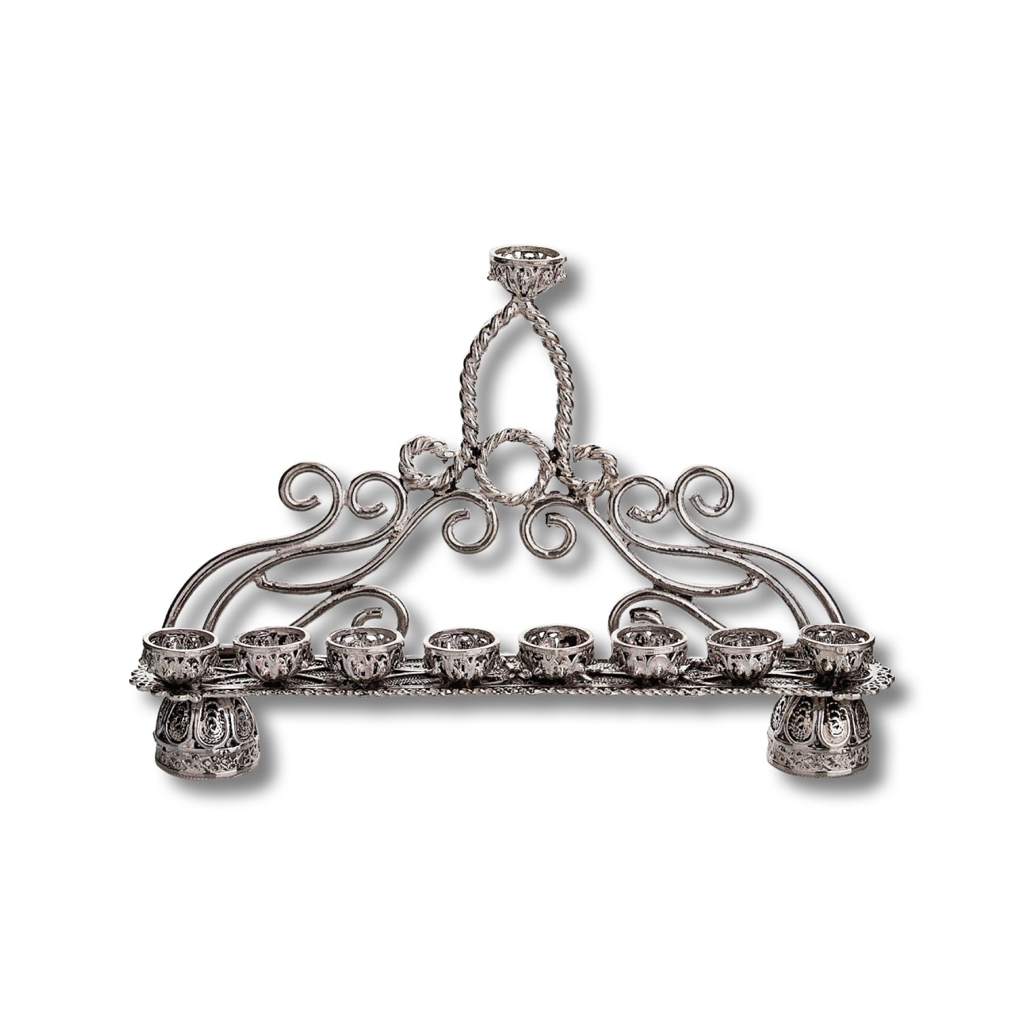 Sterling Silver Mini Menorah