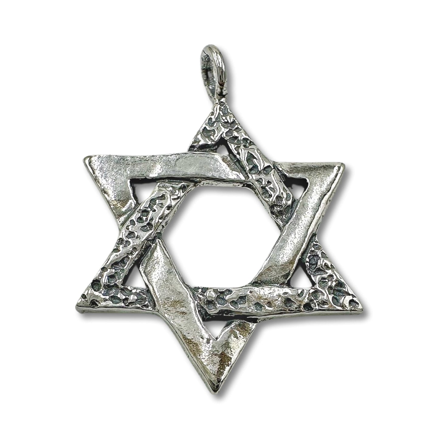 Sterling Silver Star of David Necklace/Pendant