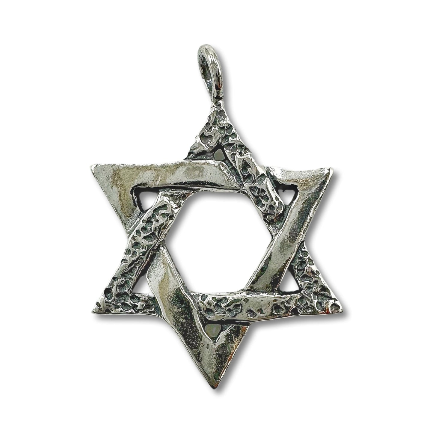 Sterling Silver Star of David Necklace/Pendant
