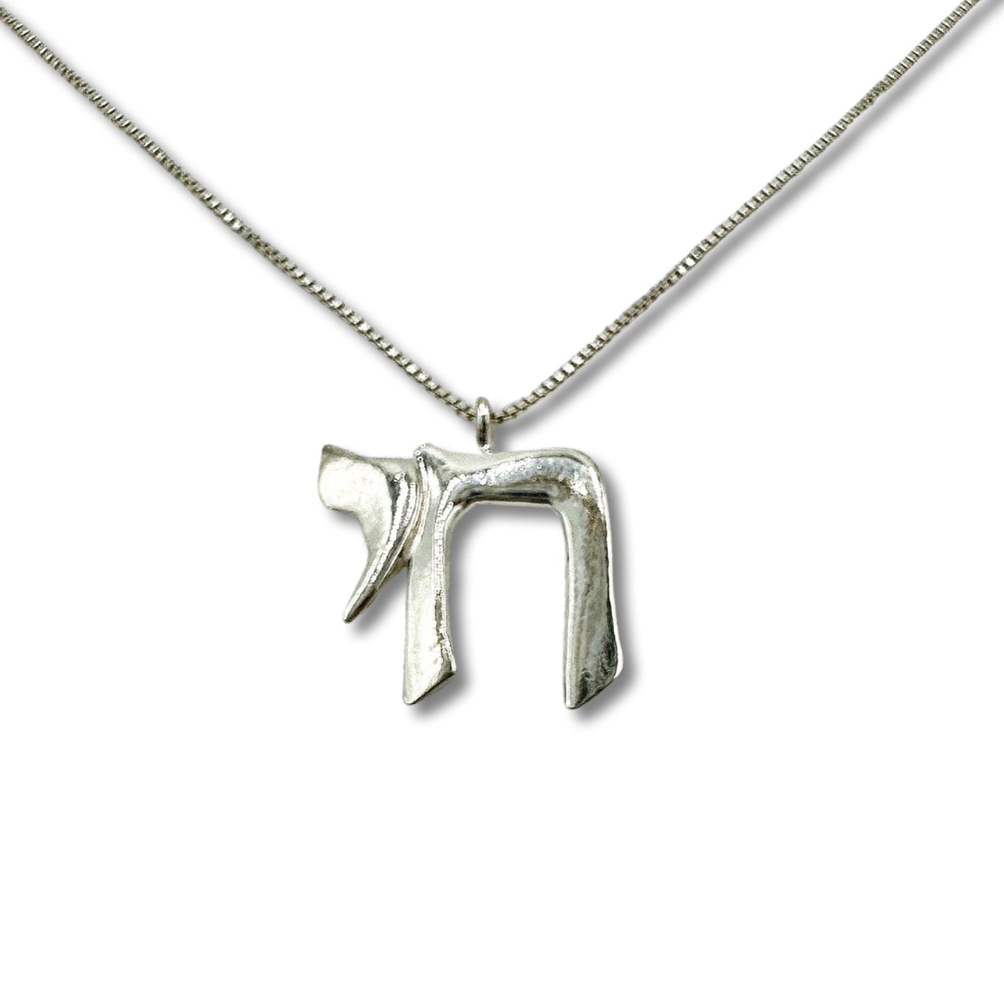 Sterling Silver Chai Necklace/Pendant