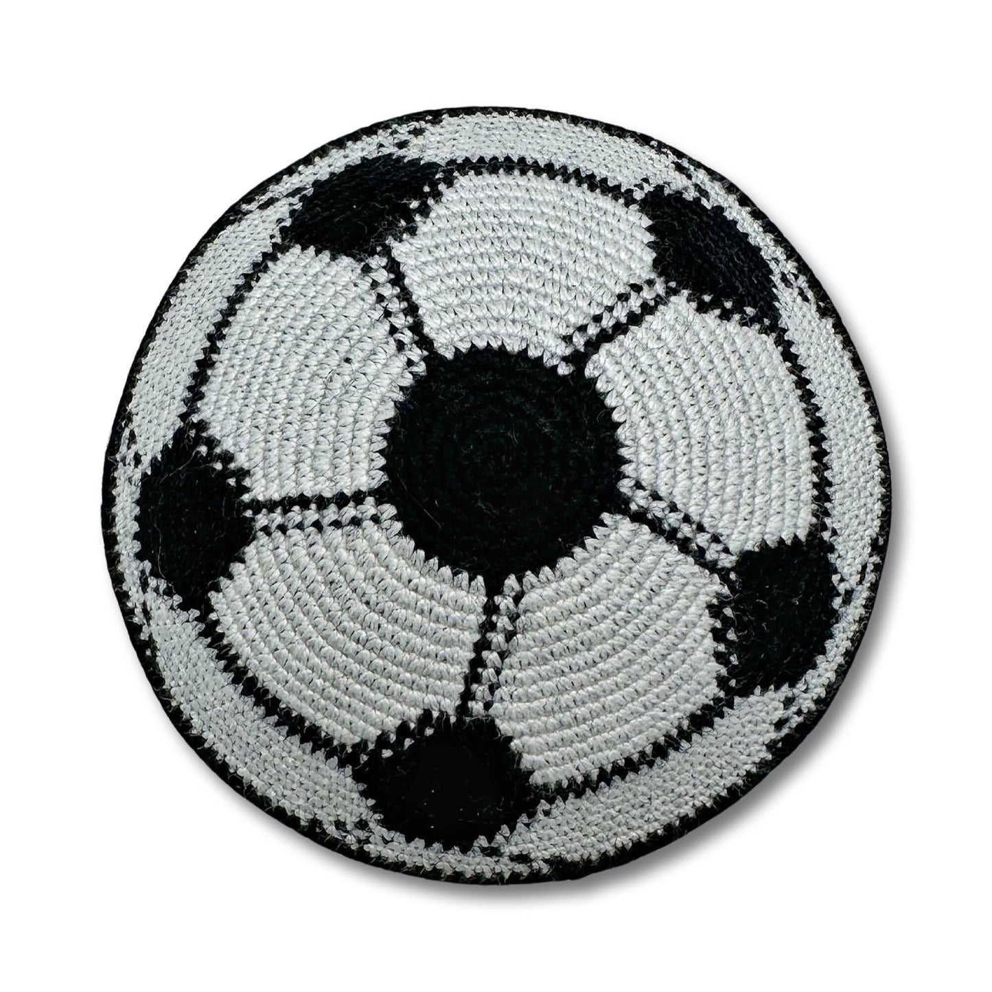 Soccer/Football Cotton Hand Made Kippah
