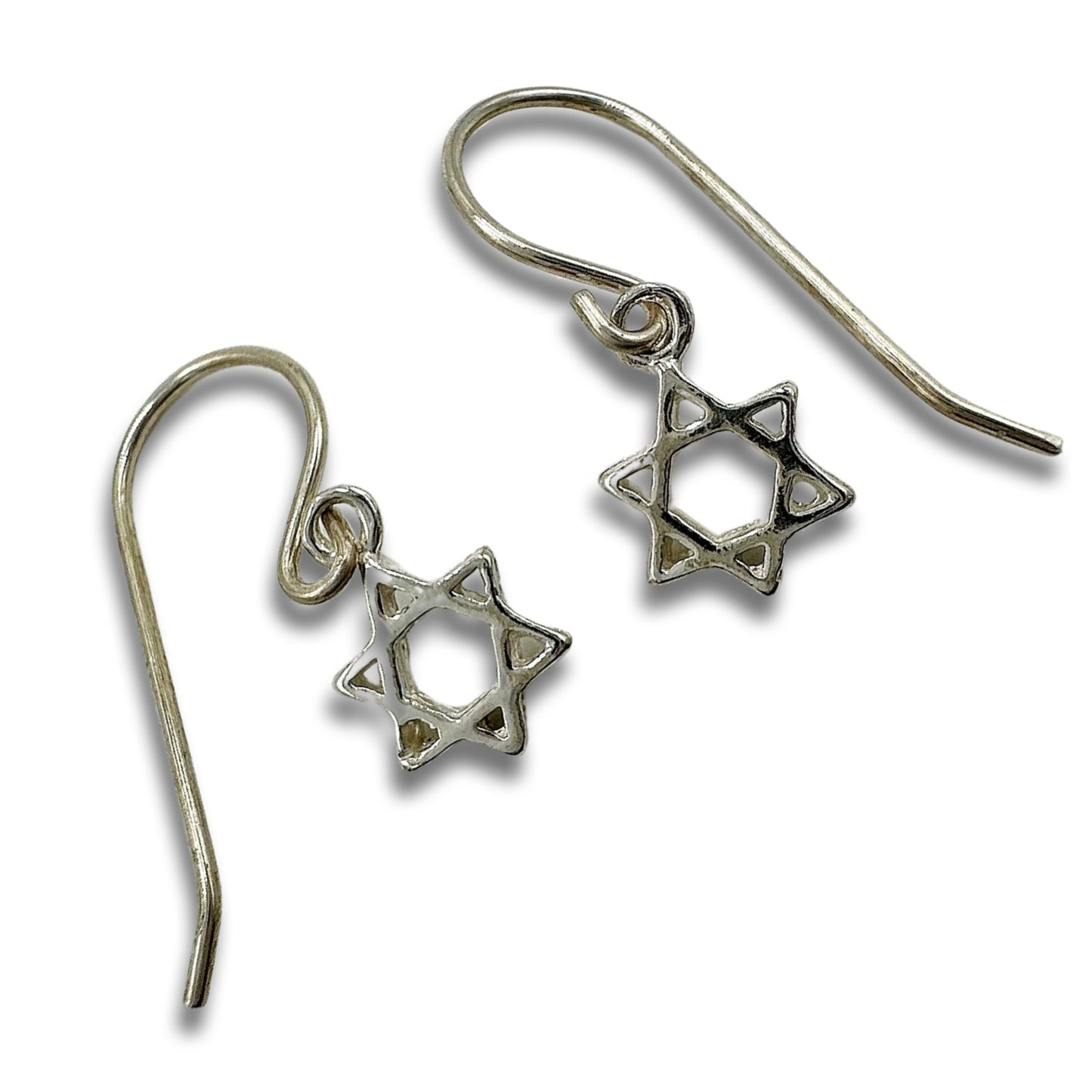 Star of David Earrings Gold Filled/Sterling silver