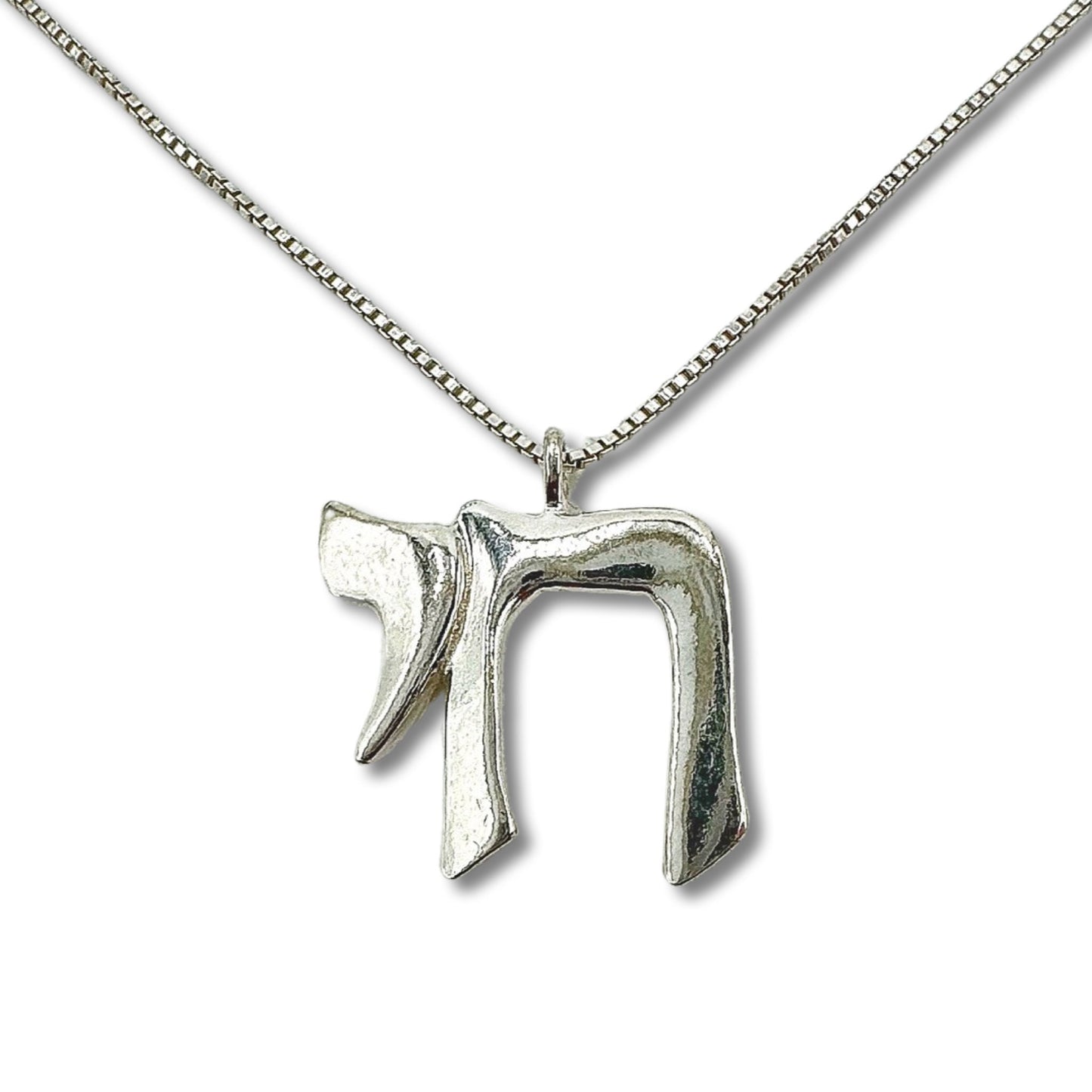 Sterling Silver Chai Necklace/Pendant