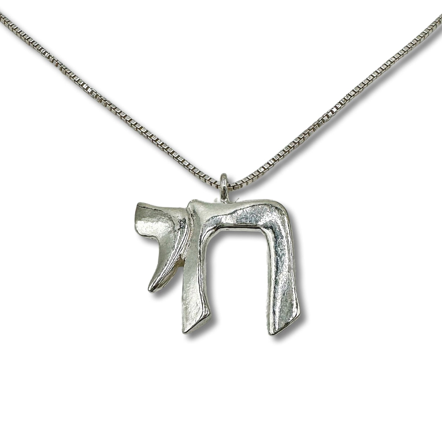 Sterling Silver Chai Necklace/Pendant