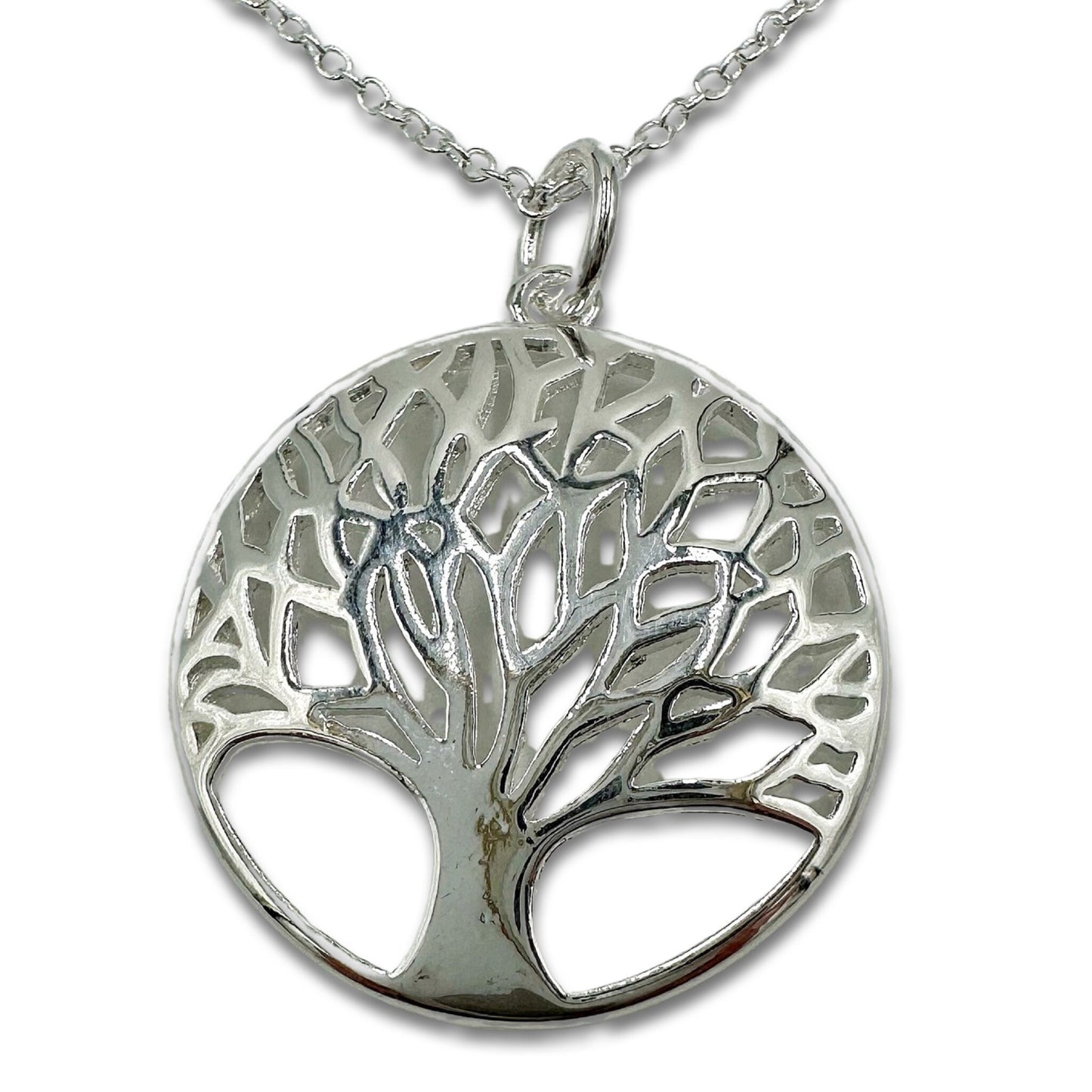 Tree Of Life Sterling Silver Necklace