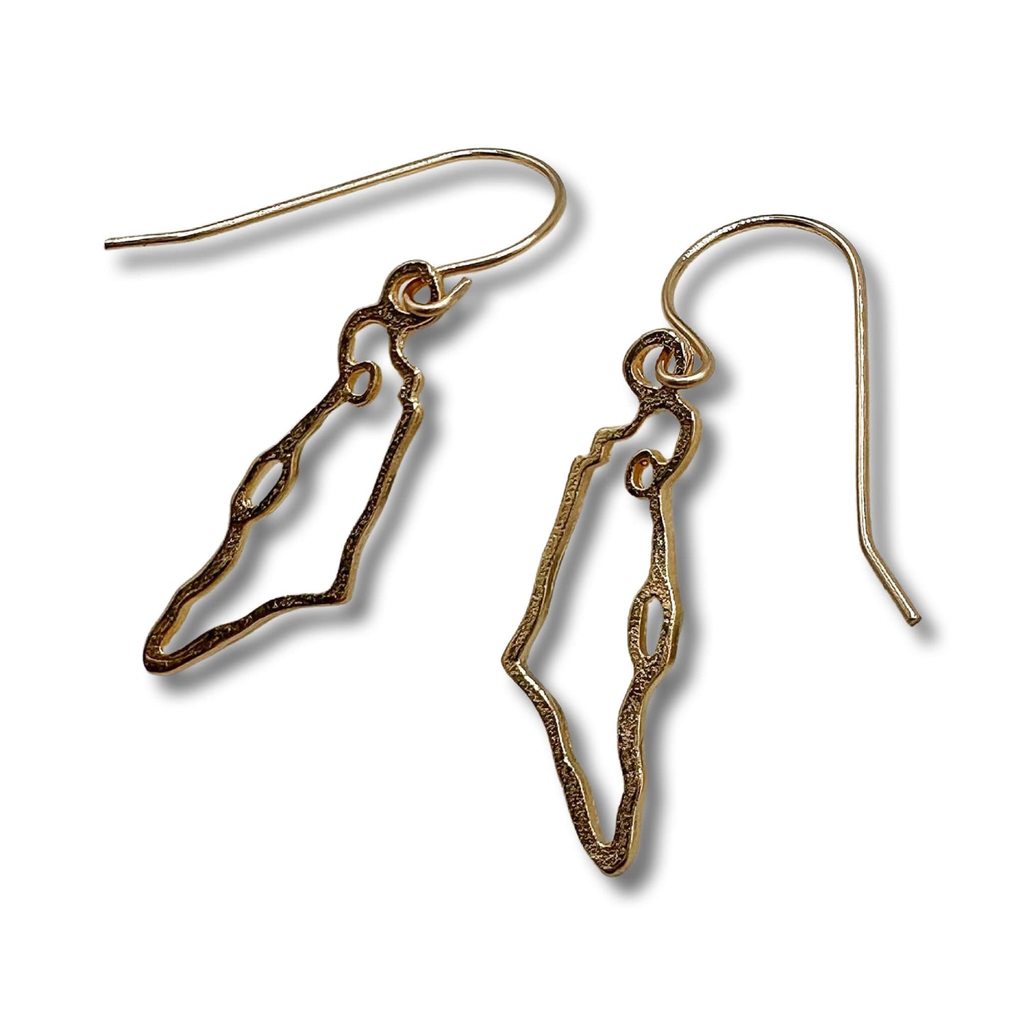 Sterling Silver/Gold Filled Israel Earrings