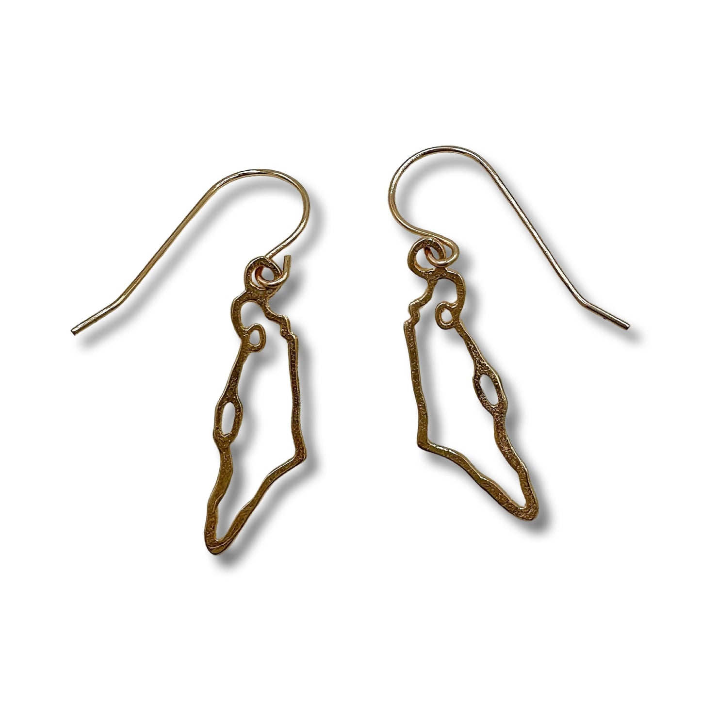 Sterling Silver/Gold Filled Israel Earrings